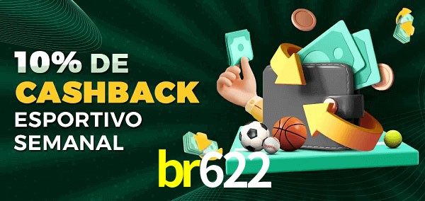 10% de bônus de cashback na br622